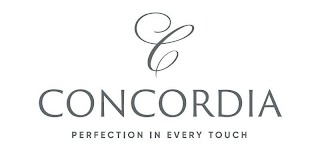 C CONCORDIA PERFECTION IN EVERY TOUCH