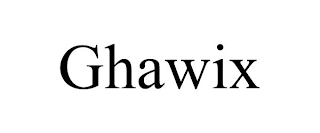 GHAWIX