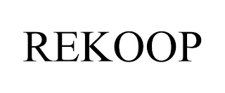 REKOOP