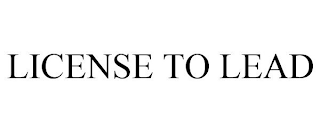 LICENSE TO LEAD
