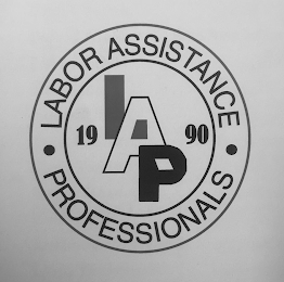 LABOR ASSISTANCE PROFESSIONALS 1990 LAP