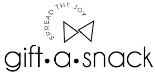 GIFT · A · SNACK SPREAD THE JOY