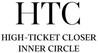 HTC HIGH-TICKET CLOSER INNER CIRCLE