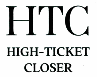 HTC HIGH-TICKET CLOSER