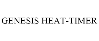 GENESIS HEAT-TIMER