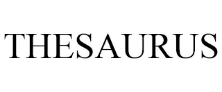 THESAURUS