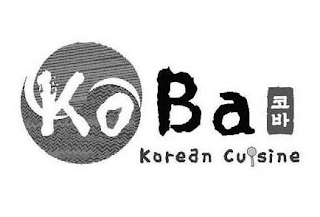 KO BA KOREAN CUISINE