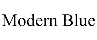 MODERN BLUE