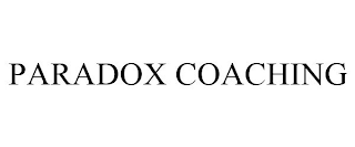 PARADOX COACHING