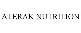 ATERAK NUTRITION