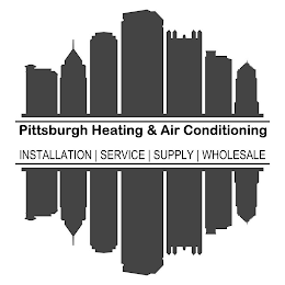 PITTSBURGH HEATING & AIR CONDITIONING INSTALLATION SERVICE SUPPLY WHOLESALE