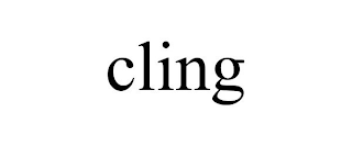 CLING