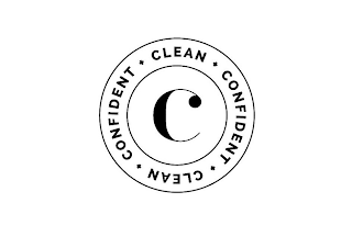 C CLEAN CONFIDENT CLEAN CONFIDENT