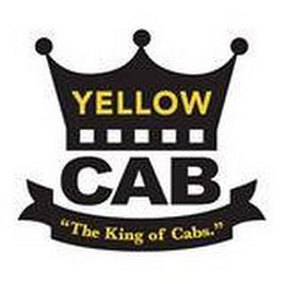 YELLOW CAB "THE KING OF CABS."