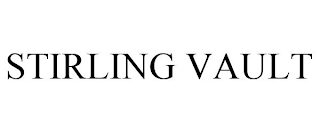 STIRLING VAULT