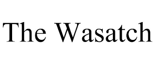 THE WASATCH