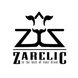 ZARELIC TO THE BEAT OF YOUR DRUM