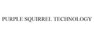 PURPLE SQUIRREL TECHNOLOGY