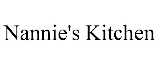 NANNIE'S KITCHEN