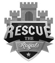 RESCUE THE ROYALS