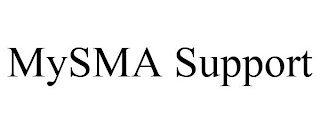 MYSMA SUPPORT