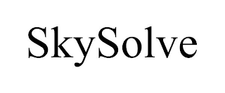 SKYSOLVE