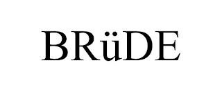 BRÜDE