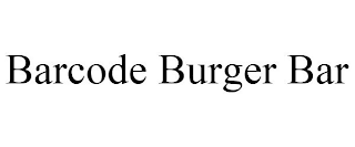 BARCODE BURGER BAR