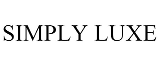 SIMPLY LUXE