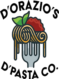 D'ORAZIO'S D'PASTA CO.