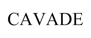 CAVADE