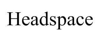 HEADSPACE