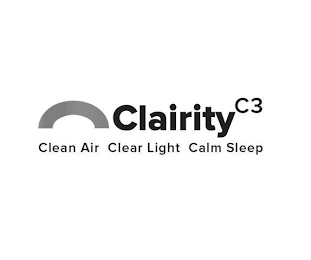 CLAIRITYC3 CLEAN AIR CLEAR LIGHT CALM SLEEP