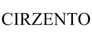 CIRZENTO