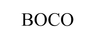 BOCO