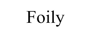 FOILY