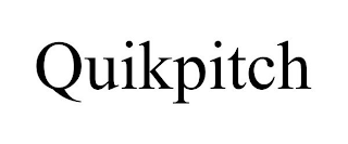 QUIKPITCH