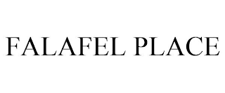 FALAFEL PLACE