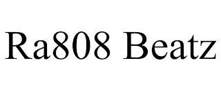 RA808 BEATZ