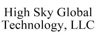 HIGH SKY GLOBAL TECHNOLOGY, LLC