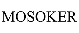 MOSOKER