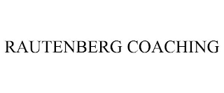 RAUTENBERG COACHING