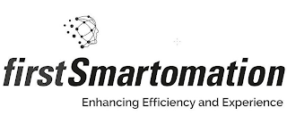 FIRSTSMARTOMATION ENHANCING EFFICIENCY AND EXPERIENCE