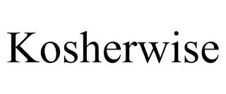 KOSHERWISE