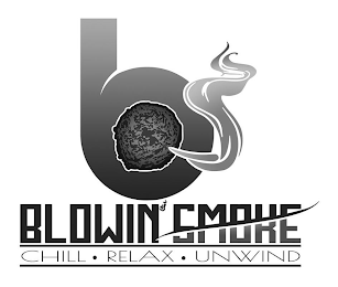 B BLOWIN' SMOKE CHILL · RELAX · UNWIND