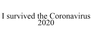 I SURVIVED THE CORONAVIRUS 2020