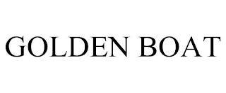 GOLDEN BOAT