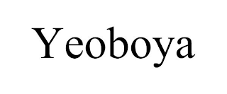 YEOBOYA