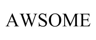 AWSOME