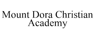 MOUNT DORA CHRISTIAN ACADEMY